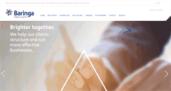 Desktop Screenshot of baringa.com